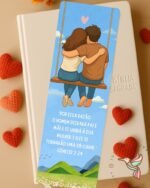 10 artes - Marcador de Página Bíblia/Livro - Dia dos Namorados - Imagem 4