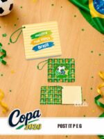 Copa 2026 - Kit Encadernação - Imagem 4