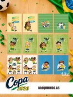 Copa 2026 - Kit Encadernação - Imagem 5