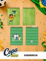 Copa 2026 - Kit Encadernação - Imagem 6