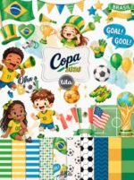 Copa 2026 - Combo Ilustrações - Imagem 3