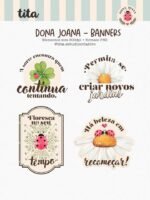 Dona Joana - Combo Ilustrações e Papéis (Tita) - Imagem 5