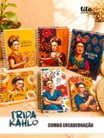 Frida Kahlo - Combo Encadernação (Tita)
