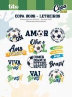 Copa 2026 - Combo Ilustrações - Imagem 4