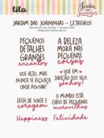 Jardim das Joaninhas - Combo Ilustrações e Papéis (Tita) - Imagem 3