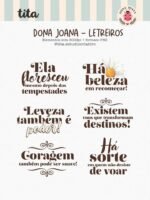 Dona Joana - Combo Ilustrações e Papéis (Tita) - Imagem 7