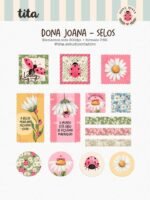 Dona Joana - Combo Ilustrações e Papéis (Tita) - Imagem 4