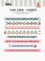 Dona Joana - Combo Ilustrações e Papéis (Tita) - Imagem 8