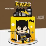 Batman - Topo de Bolo