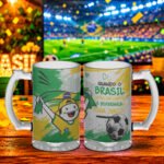 Copa 2026 - Artes para Caneca Chopp - Imagem 3