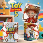 Toy Story 5 – Artes para Caneca - Imagem 13