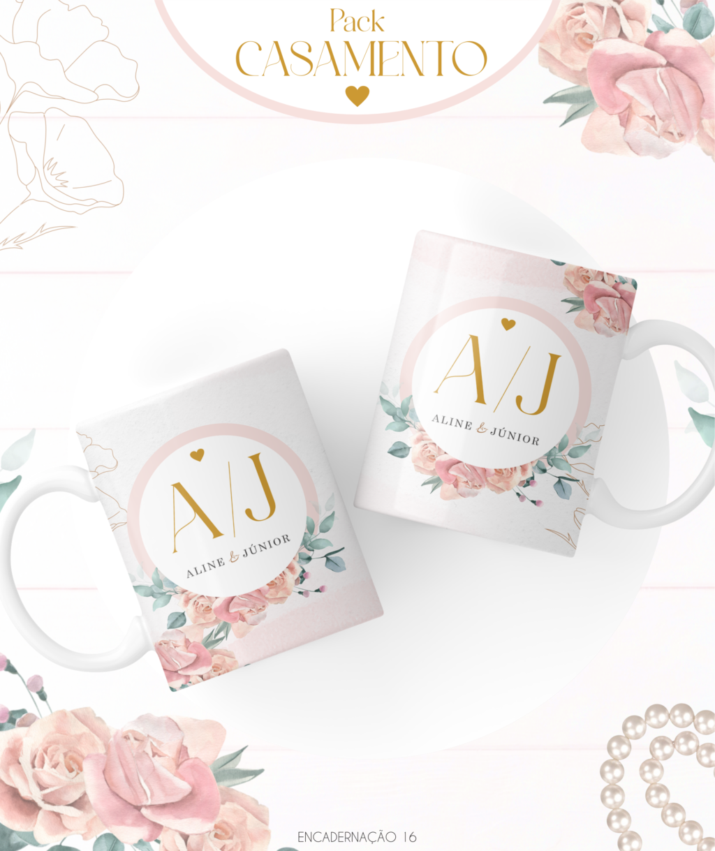 COMBO Casamento (Lina Criativa) - Imagem 6