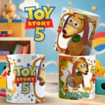 Toy Story 5 – Artes para Caneca - Imagem 11
