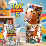 Toy Story 5 – Artes para Caneca - Imagem 10