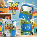 Toy Story 5 – Artes para Caneca - Imagem 9