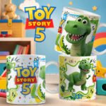 Toy Story 5 – Artes para Caneca - Imagem 8
