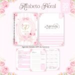 Alfabeto Floral - Coleção BIG 2027 (Pamella)