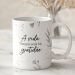 FREEBIE - Frases Minimalistas – Artes para Caneca