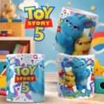 Toy Story 5 – Artes para Caneca - Imagem 6