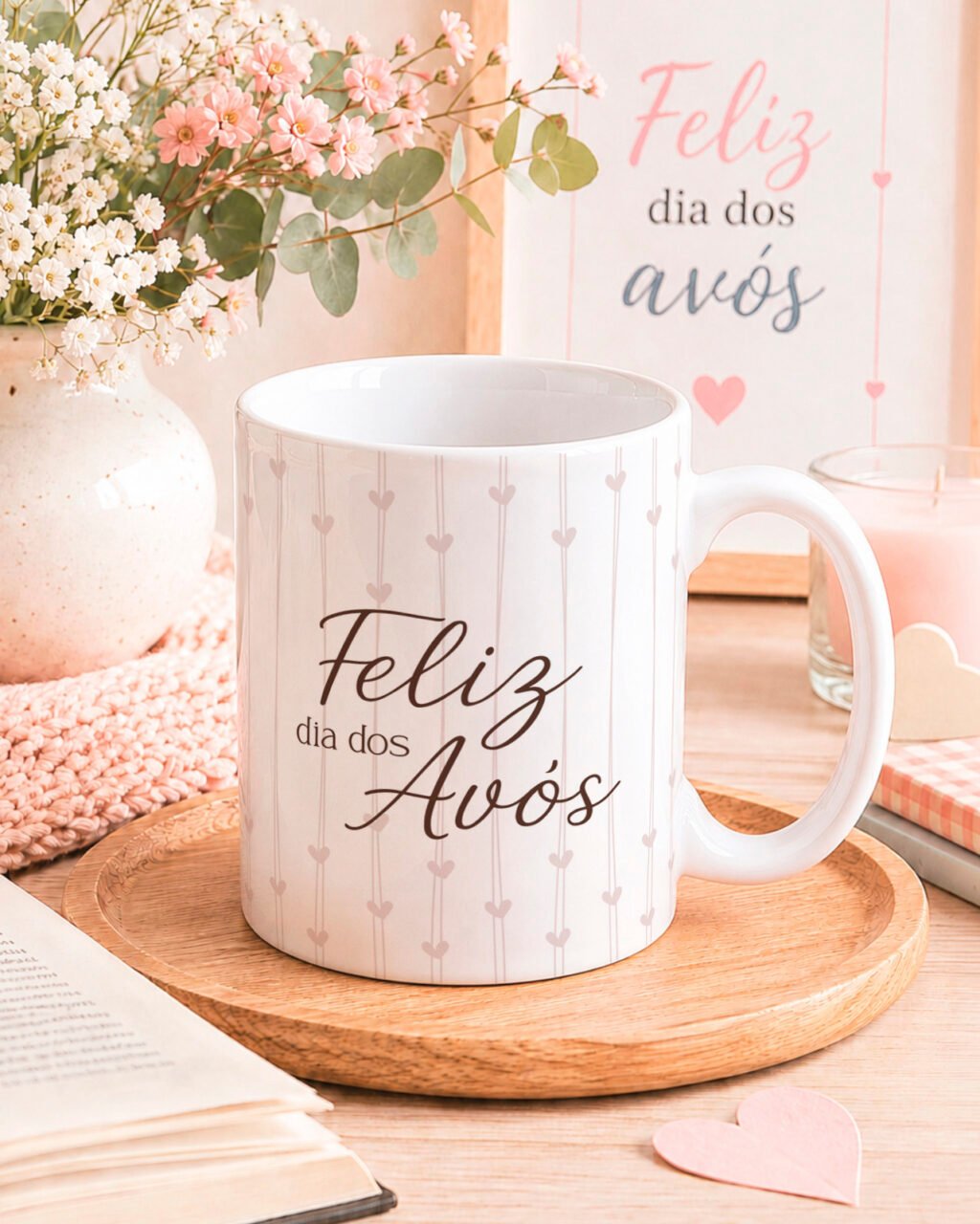 Dia dos Avós M2 – Artes para Caneca - Imagem 11