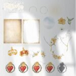 Nossa Senhora de Fátima e o três pastorinhos Versão 2 (Santinhos) - Kit Digital - Imagem 6