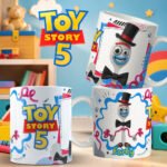 Toy Story 5 – Artes para Caneca - Imagem 5