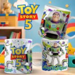 Toy Story 5 – Artes para Caneca - Imagem 4