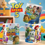 Toy Story 5 – Artes para Caneca - Imagem 3