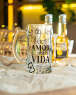 Coleção Laser e Caneca Chopp - Namorados (Avião Sem Asa) - Imagem 2