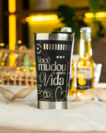 Coleção Laser e Caneca Chopp - Namorados (Avião Sem Asa) - Imagem 5