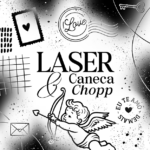 Coleção Laser e Caneca Chopp - Namorados (Avião Sem Asa)