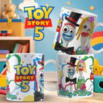 Toy Story 5 – Artes para Caneca - Imagem 2