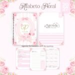 Alfabeto Floral - Coleção BIG 2027 (Pamella) - Imagem 4