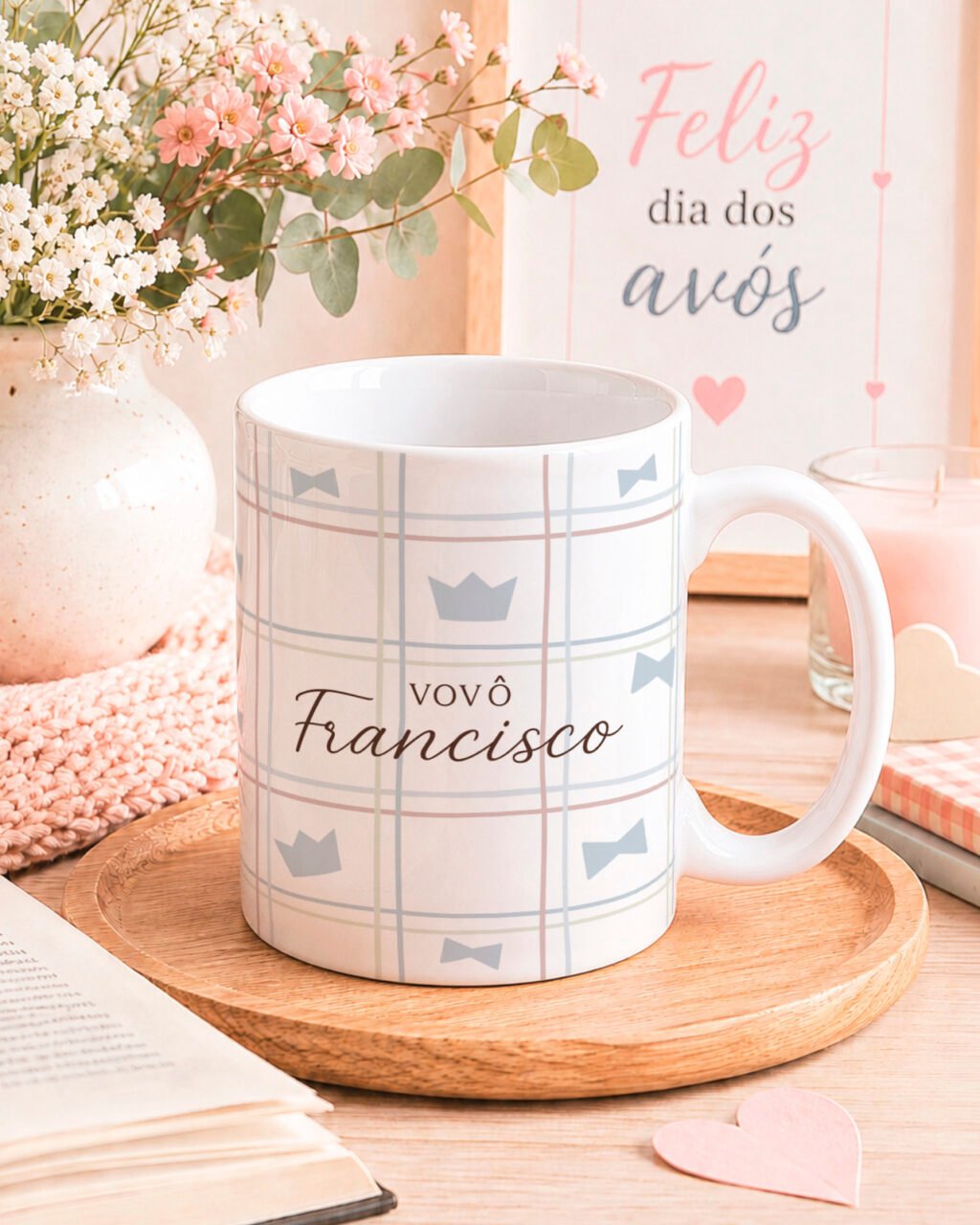 Dia dos Avós M2 – Artes para Caneca - Imagem 2