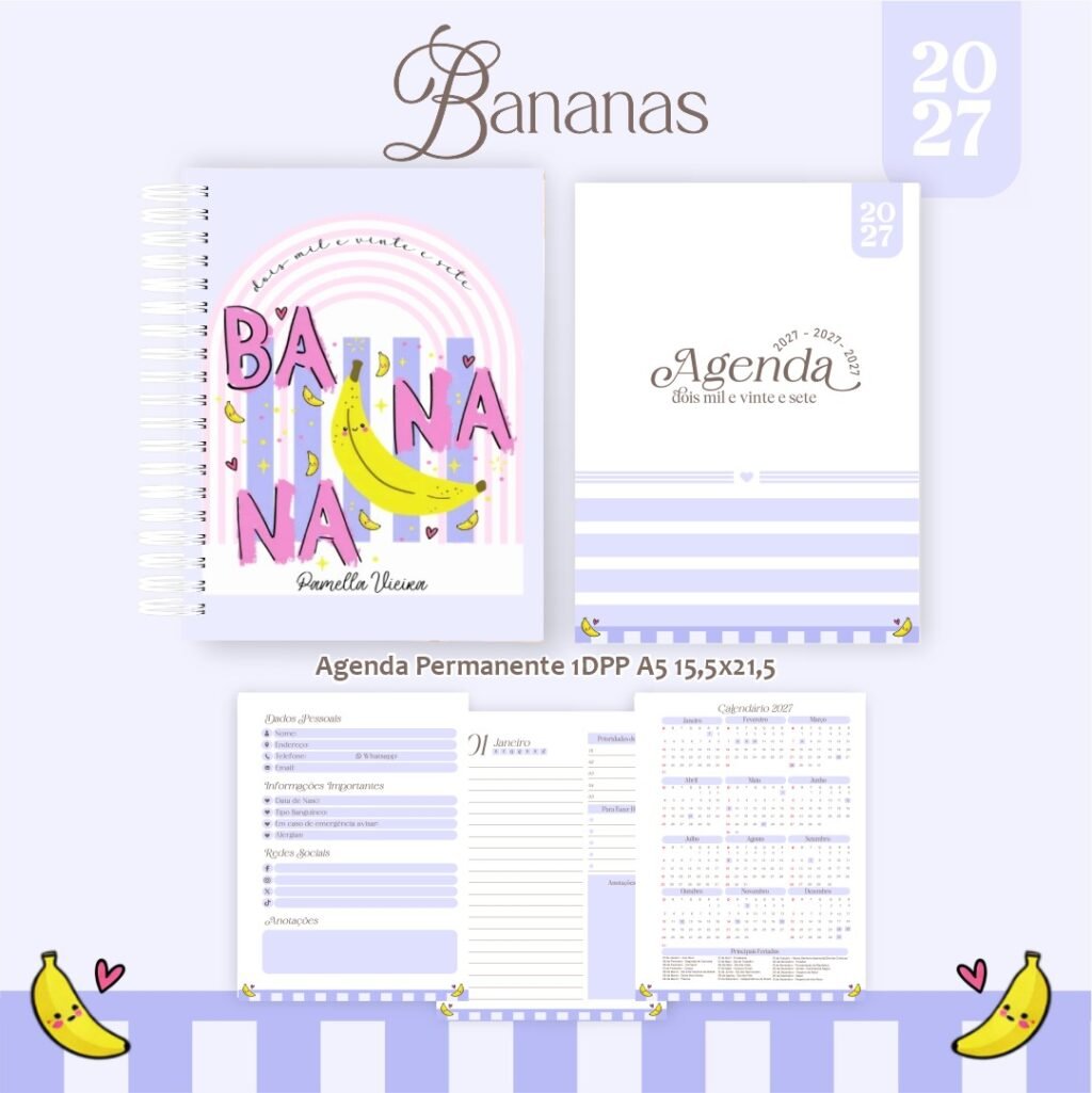 Banana - Coleção BIG 2027 (Pamella) - Imagem 2