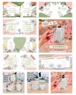 Coleção Momentos e Sentimentos - Artes para Canecas - Imagem 3