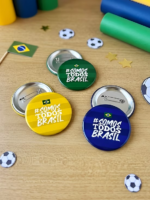 Artes para bottons Copa 2026 (Duo Arquivos)