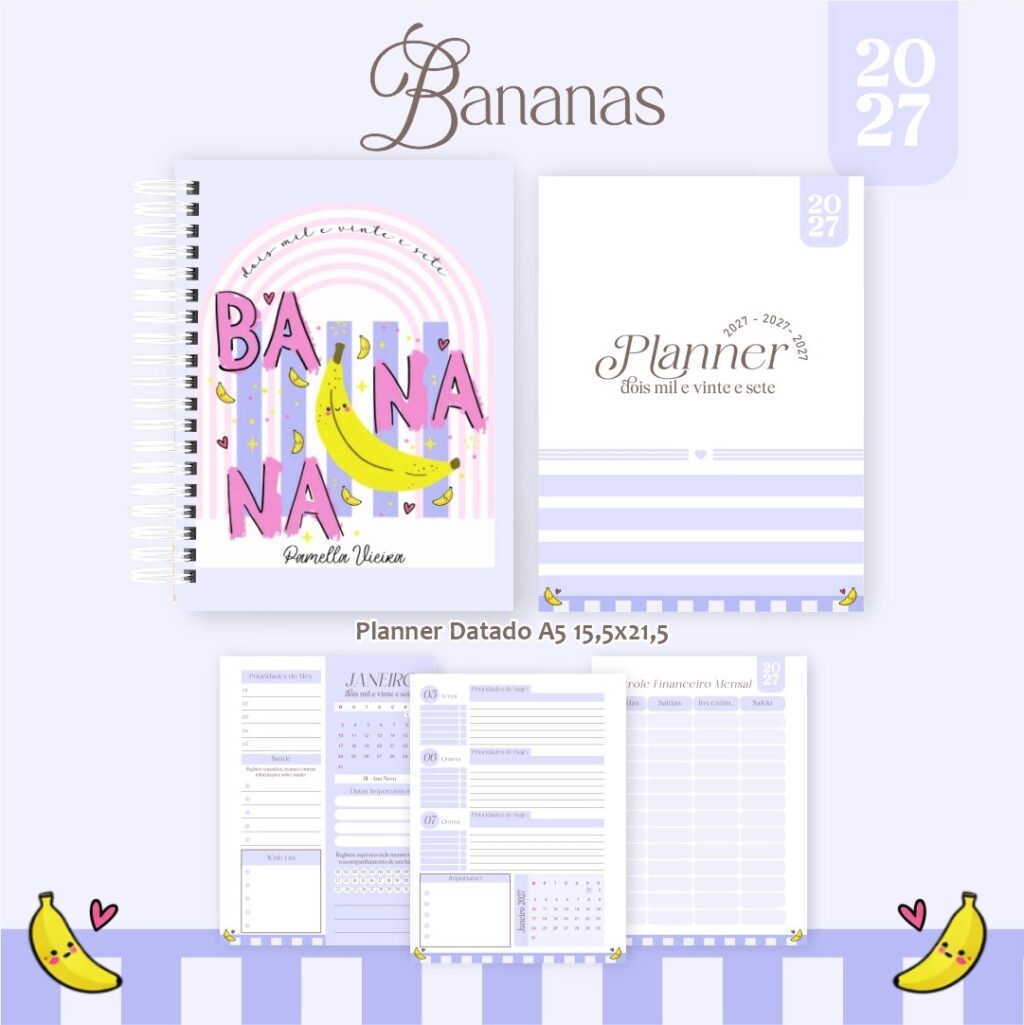 Banana - Coleção BIG 2027 (Pamella) - Imagem 3