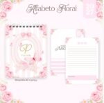 Alfabeto Floral - Coleção BIG 2027 (Pamella) - Imagem 2