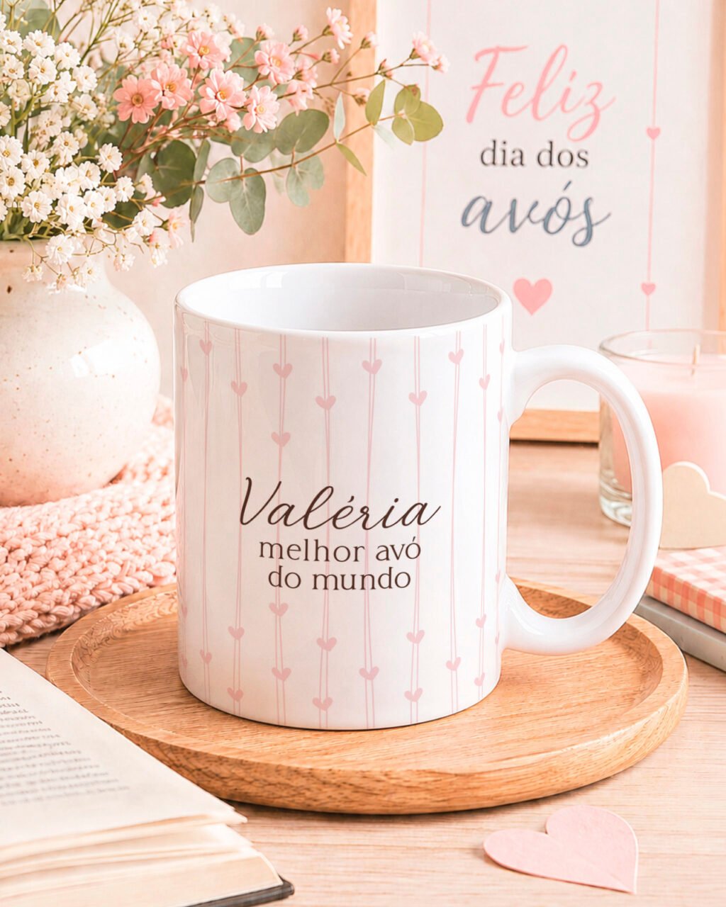 Dia dos Avós M2 – Artes para Caneca - Imagem 3