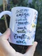 Amiga Mesmo Assim - Arte Avulsa Caneca - Imagem 2