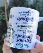 Amiga Mesmo Assim - Arte Avulsa Caneca