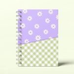 Kit Caderno Anotações Vida Leve - A5 - WIRE-O/ESPIRAL (Telma Contel) - Imagem 5
