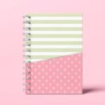 Kit Caderno Anotações Vida Leve - A5 - WIRE-O/ESPIRAL (Telma Contel) - Imagem 8