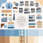 Printables completo + imagens e fundos - Dia dos Pais 2026 (Telma Contel) - Imagem 3