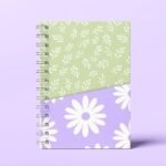 Kit Caderno Anotações Vida Leve - A5 - WIRE-O/ESPIRAL (Telma Contel) - Imagem 6
