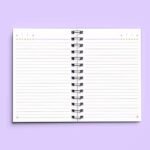 Kit Caderno Anotações Vida Leve - A5 - WIRE-O/ESPIRAL (Telma Contel) - Imagem 14