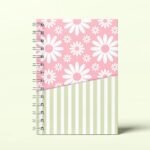 Kit Caderno Anotações Vida Leve - A5 - WIRE-O/ESPIRAL (Telma Contel) - Imagem 2