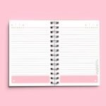Kit Caderno Anotações Vida Leve - A5 - WIRE-O/ESPIRAL (Telma Contel) - Imagem 10