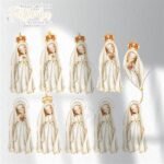 Nossa Senhora de Fátima e o três pastorinhos Versão 2 (Santinhos) - Kit Digital - Imagem 12